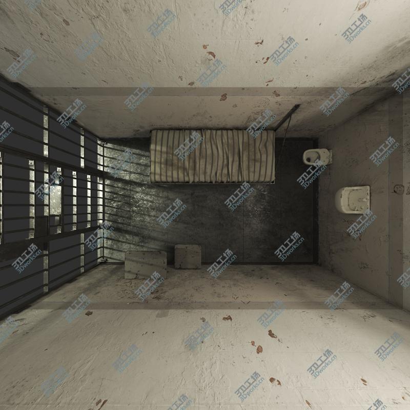 images/goods_img/2021040235/3D model Old Prison Cell/1.jpg